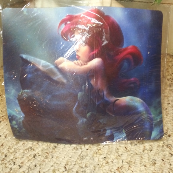 Little Mermaid Mouse Pad - Picture 3 of 4